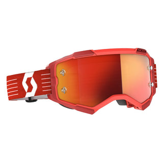 Fury Goggle Bright Red Org Chm