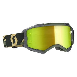 Fury Goggle Camo Kaki Yel Chm