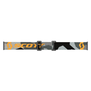 Scott Fury Goggle Grey/Yellow/Silver Chrome Lens