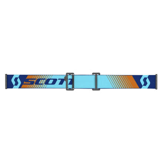 Scott Fury Goggle Blue/Orange/Orange Chrome Lens