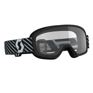 Scott Youth Buzz MX Goggle Black/Clear Lens