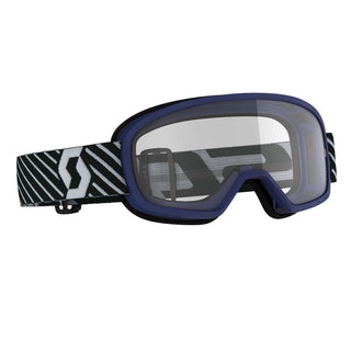 Scott Youth Buzz MX Goggle Blue/Clear