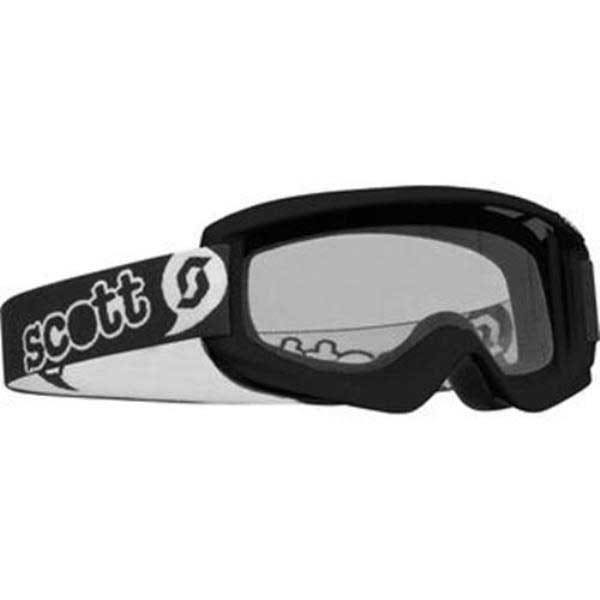 Scott Youth Agent Goggle Black/Clear Lens