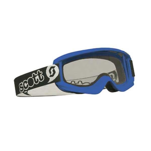 Scott Youth Agent Goggle Blue/Clear