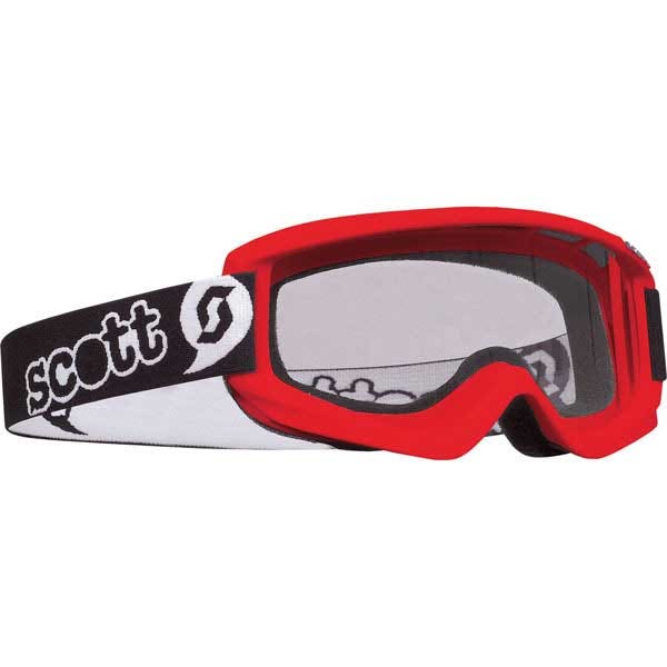 Scott Youth Agent Goggle Red/Clear Lens