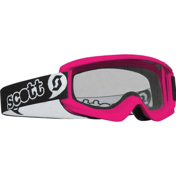Scott Youth Agent Goggle Pink/Clear Lens