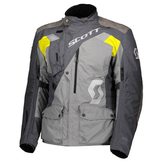 Scott Dualraid Dryo Jacket Grey/Yellow