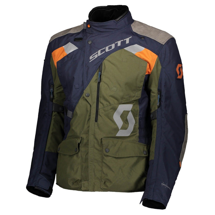 Scott Dualraid Dryo Jacket Blue/Green