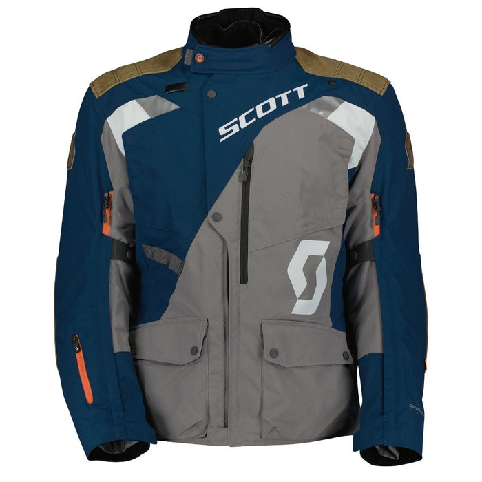 Scott Dualraid Dryo Jacket Blue/Titanium Grey