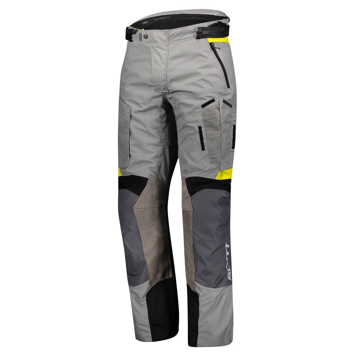 Scott Dualraid Dryo Pant Grey/Yellow