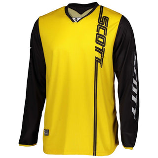 Scott 350 Swap Jersey Black/Bright Yellow