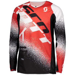 Scott 450 Noise Jersey BLK/RED