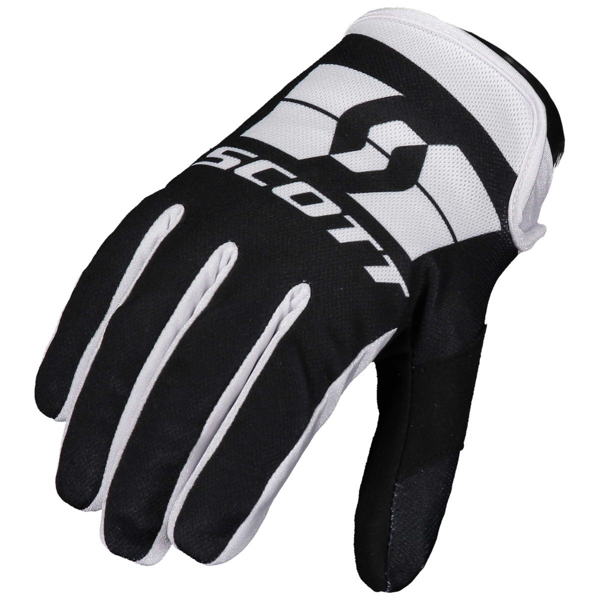 Scott 250 Swap Glove Black/White