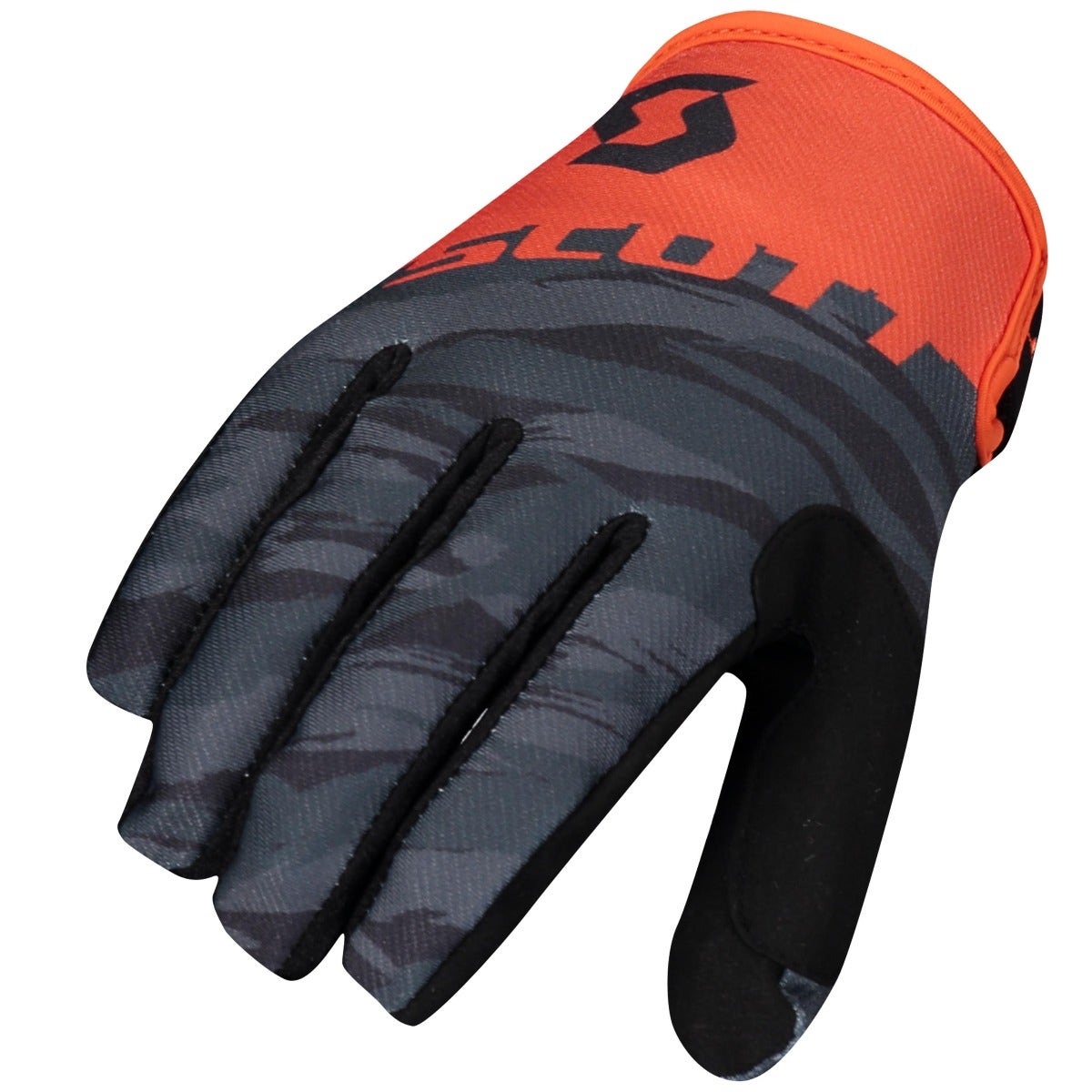 Scott 350 Dirt 2021 Glove Black/Orange