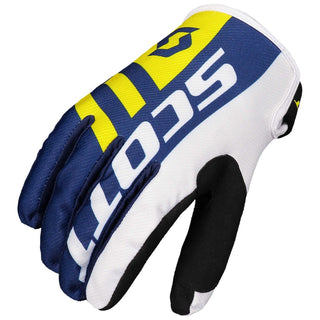 Scott 350 Dirt 2020 Glove Blue/Yellow