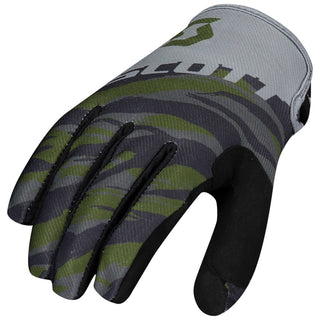 Scott 350 Dirt 2021 Glove Green/Tan