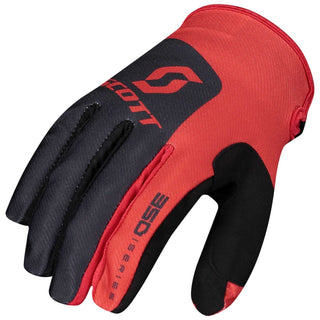 Scott 350 Track 2021 Glove BLK/RED