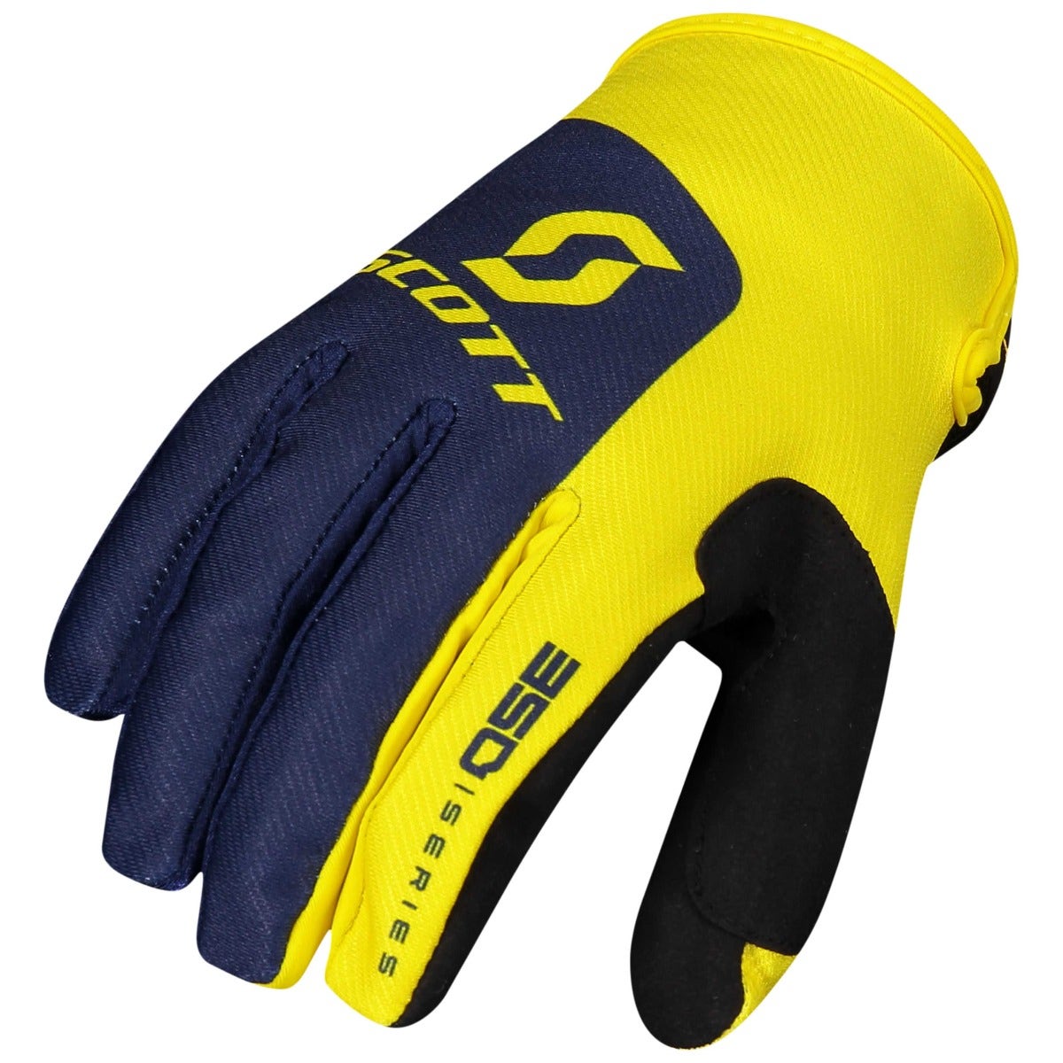 Scott 350 Track 2021 Glove Blue/Yellow
