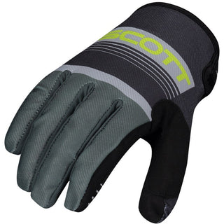 Scott YOUTH 350 Race 2021 Glove Grey/Bright Yellow