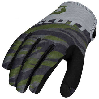 Scott YOUTH 350 Dirt 2021 Glove Green/Tan