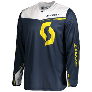 Scott Jersey 350 Dirt Blue/Yellow