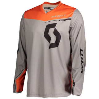 Scott Jersey 350 Dirt Grey/Orange