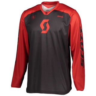 Scott 350 Track Jersey BLK/RED