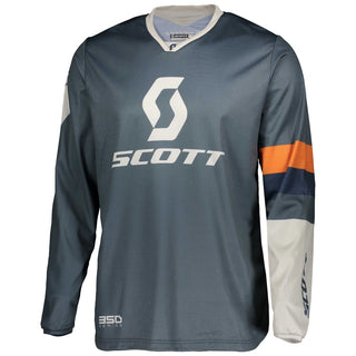 Scott 350 Track Jersey Blue/Orange