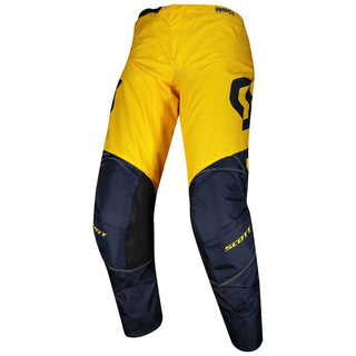 Scott 350 Track Pant Blue/Yellow