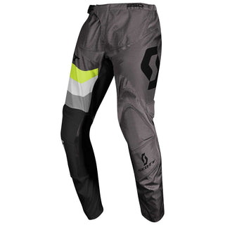 Scott 350 Track Pant Grey/Bright Yellow