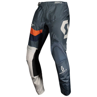 Scott 350 Track Pant Blue/Orange