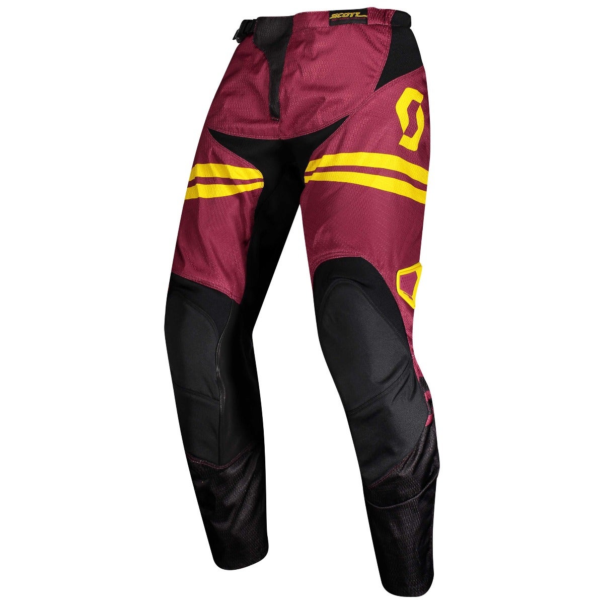 Scott YOUTH 350 Race Pant Brown/Yellow