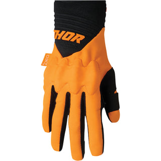 Thor Rebound Gloves - Flo Orange/Black