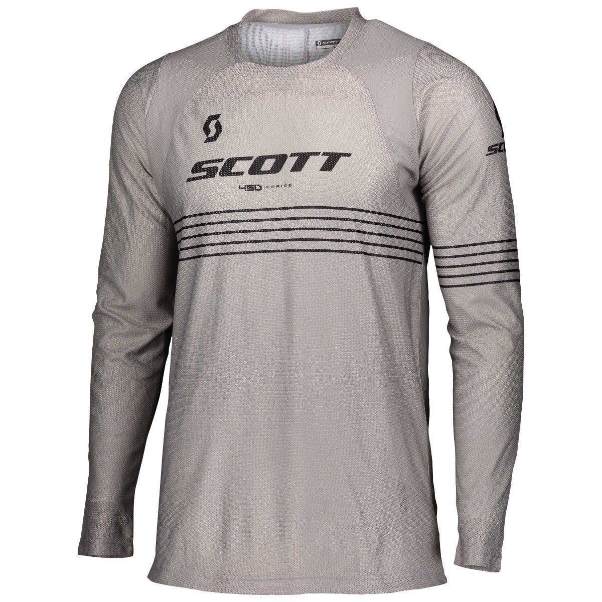 Scott 450 Angled Light 2021 Jersey Grey/Black