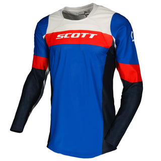 Scott 450 Angled Light 2023 Jersey Blue/Red