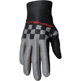 Thor MTB Intense Chex Gloves - Black/Grey