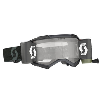 Scott Fury WFS Goggle Black/Clear Lens