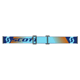 Scott Fury WFS Goggle Blue/Orange/Clear Lens