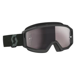 Scott Primal Goggle Black/Silver Chrome Lens