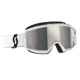 Scott Primal Goggle White/Silver Chrome Lens