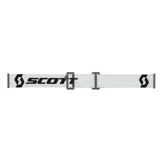 Scott Primal Goggle White/Silver Chrome Lens