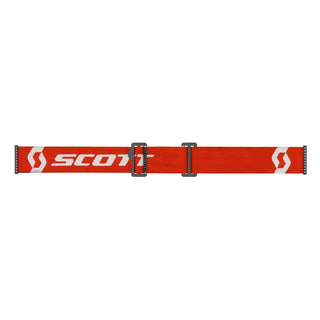 Scott Primal Goggle Red/White/Orange Chrome Lens