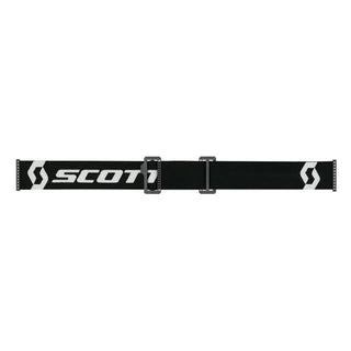 Scott Primal Goggle Black/White/Silver Chrome Lens