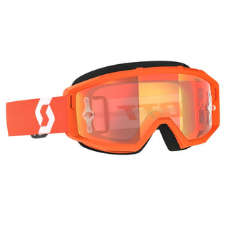 Scott Primal Goggle Orange/Yellow/Orange Chrome Lens