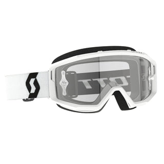 Scott Primal Clear Lens Goggle White/Clear Lens