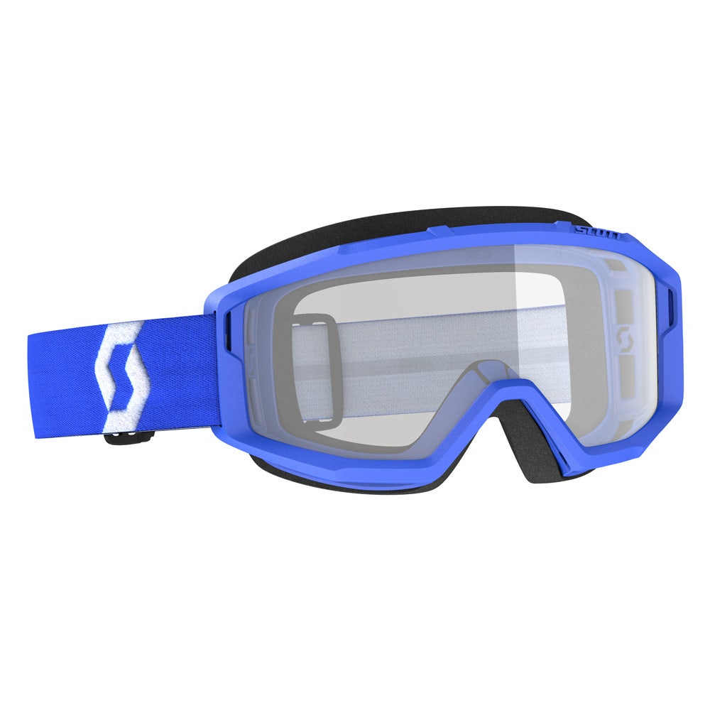 Scott Primal Clear Lens Goggle Blue/Clear