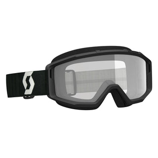 Scott Primal Clear Lens Goggle Black/Grey/Clear Lens