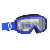 Scott Primal Clear Lens Goggle Blue/White/Clear Lens