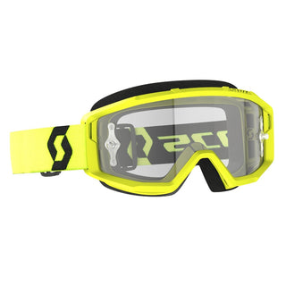 Scott Primal Clear Lens Goggle Yellow/Black/Clear Lens