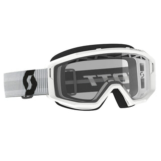 Scott Primal Enduro Goggle White/Clear Lens